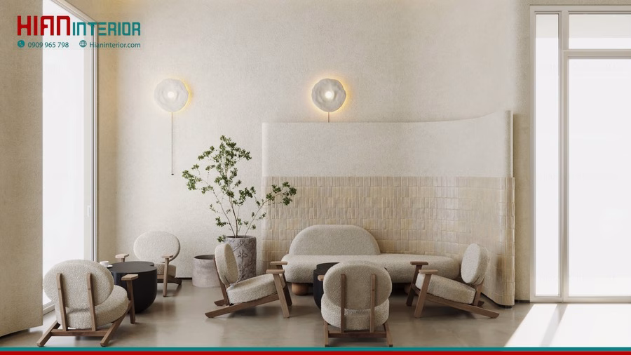 Quán Cafe Tối Giản