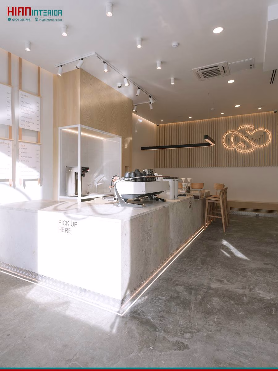 Quán Cafe Tối Giản Đơn Giản