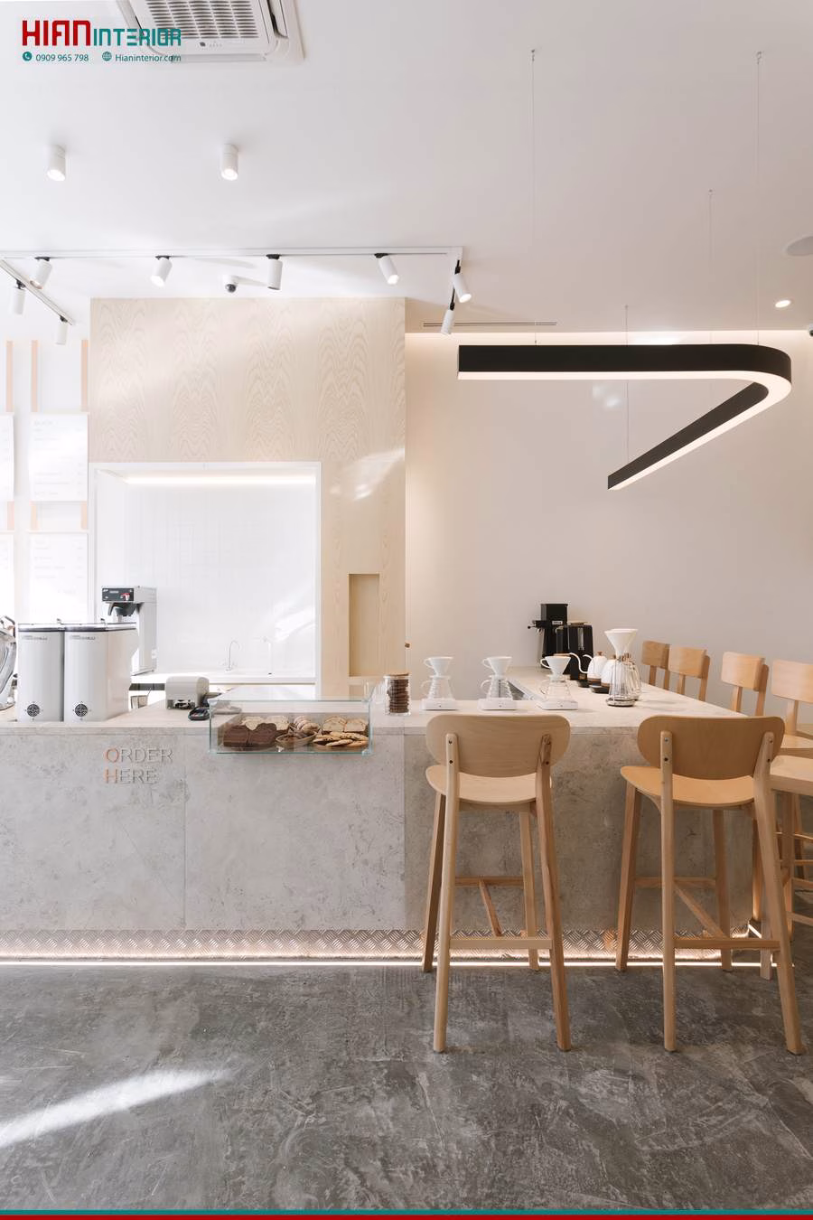 Quán Cafe Tối Giản Đơn Giản