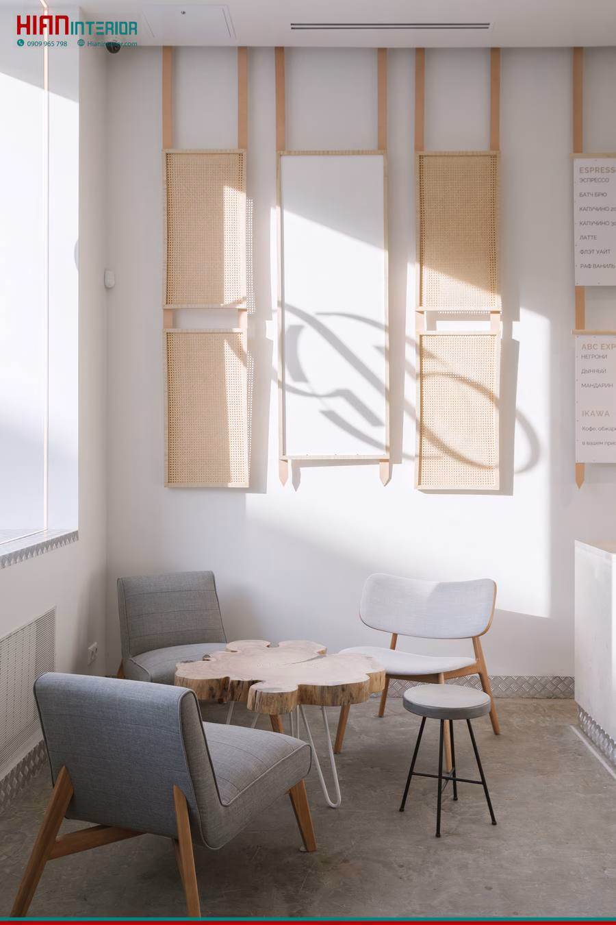 Quán Cafe Tối Giản Đơn Giản