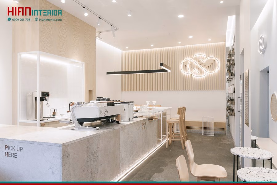 Quán Cafe Tối Giản Đơn Giản