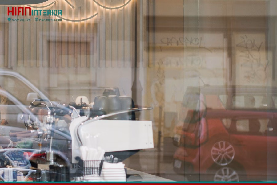 Quán Cafe Tối Giản Đơn Giản