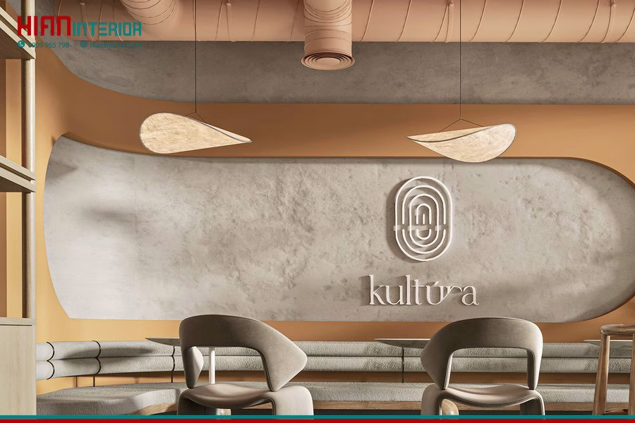 Quán Cafe Tối Giản 30M2