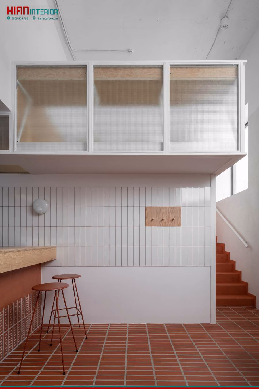 Quán Cafe Tối Giản 50M2