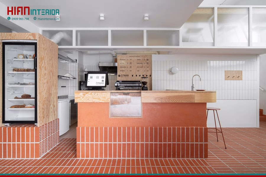 Quán Cafe Tối Giản 50M2