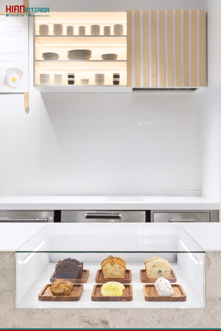 Quán Cafe Tối Giản Đẹp 2025