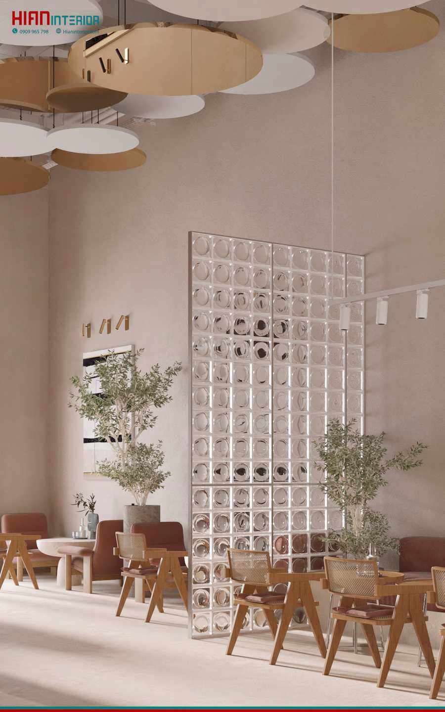 Quán Cafe Tối Giản Ít Vốn
