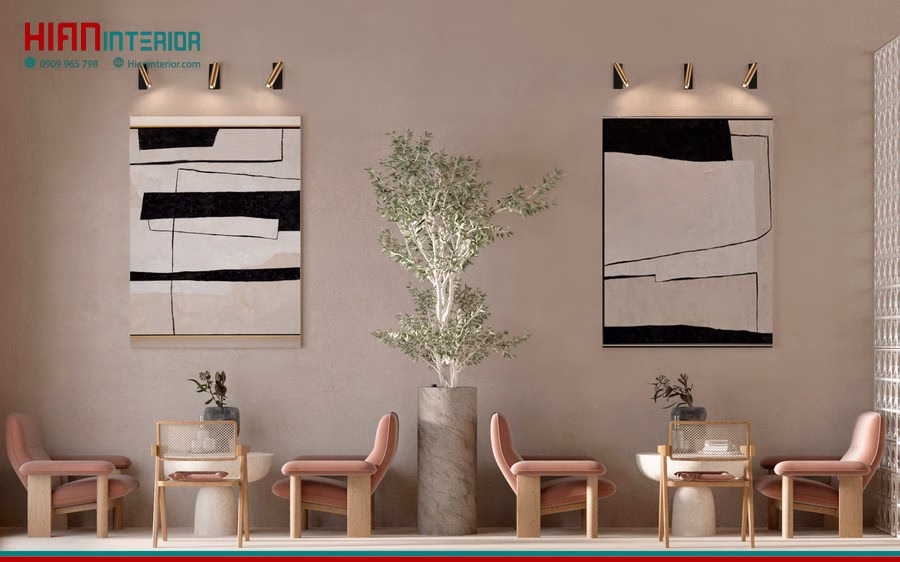 Quán Cafe Tối Giản Ít Vốn