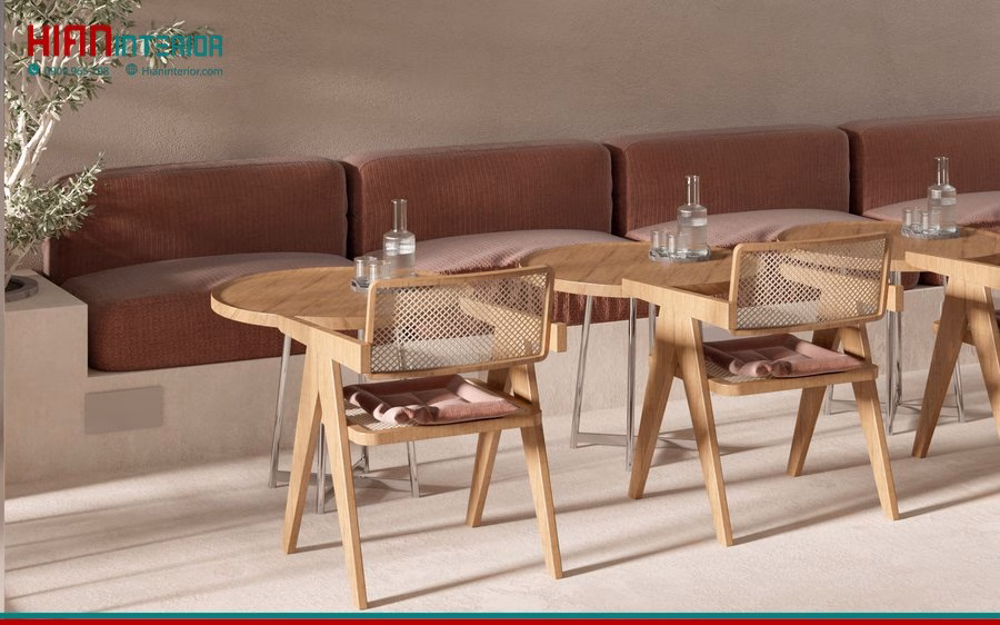 Quán Cafe Tối Giản Ít Vốn