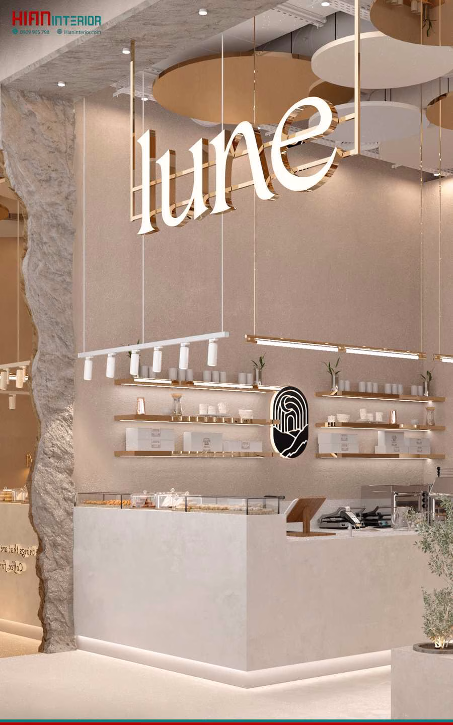 Quán Cafe Tối Giản Ít Vốn