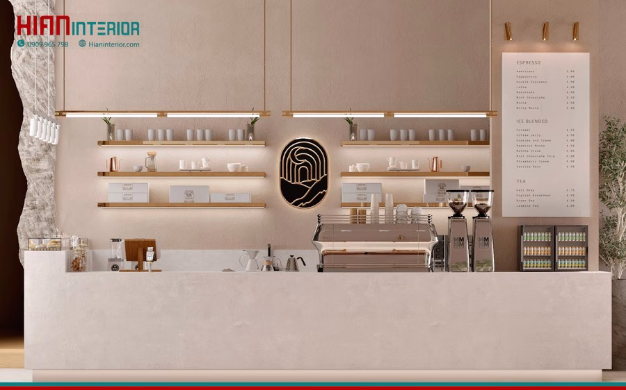 Quán Cafe Tối Giản Ít Vốn