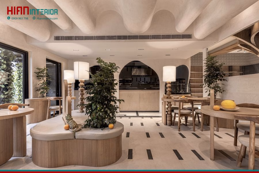 Quán Cafe Tối Giản Giá Rẻ