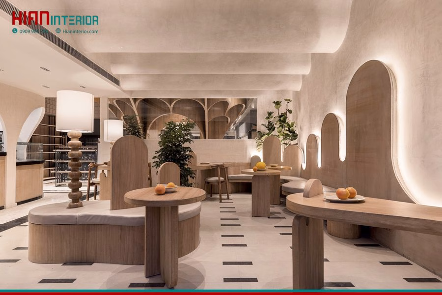 Quán Cafe Tối Giản Giá Rẻ