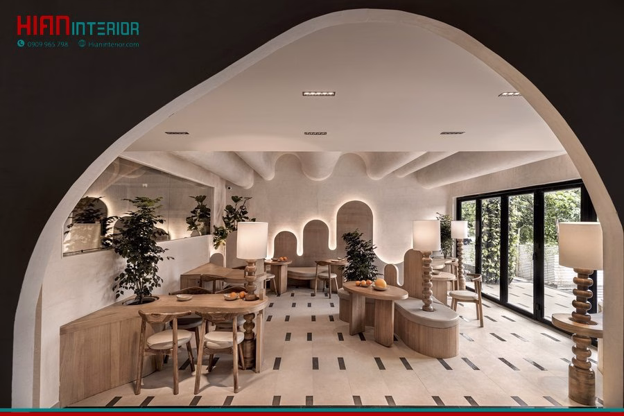 Quán Cafe Tối Giản Giá Rẻ