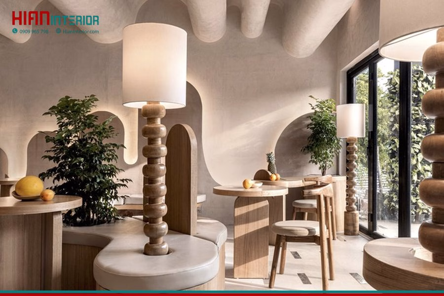 Quán Cafe Tối Giản Giá Rẻ