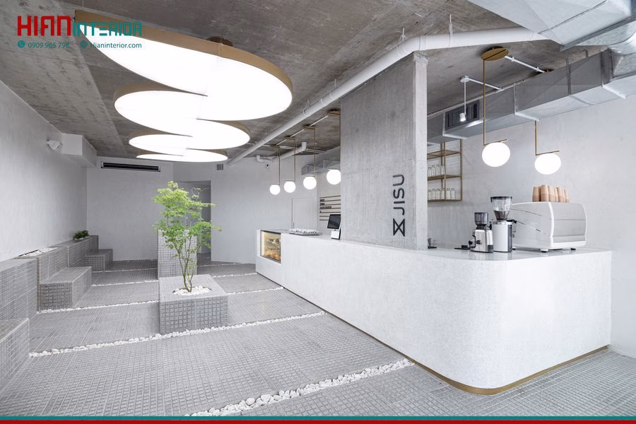 Quán Cafe Tối Giản Chill