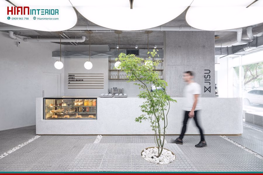 Quán Cafe Tối Giản Chill
