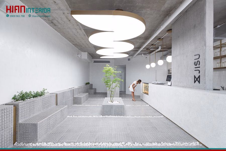 Quán Cafe Tối Giản Chill