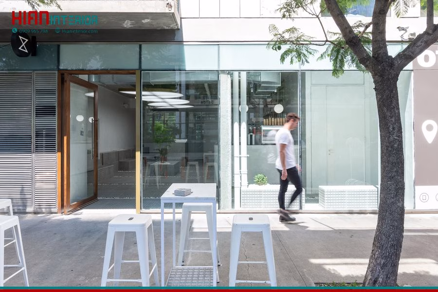 Quán Cafe Tối Giản Chill