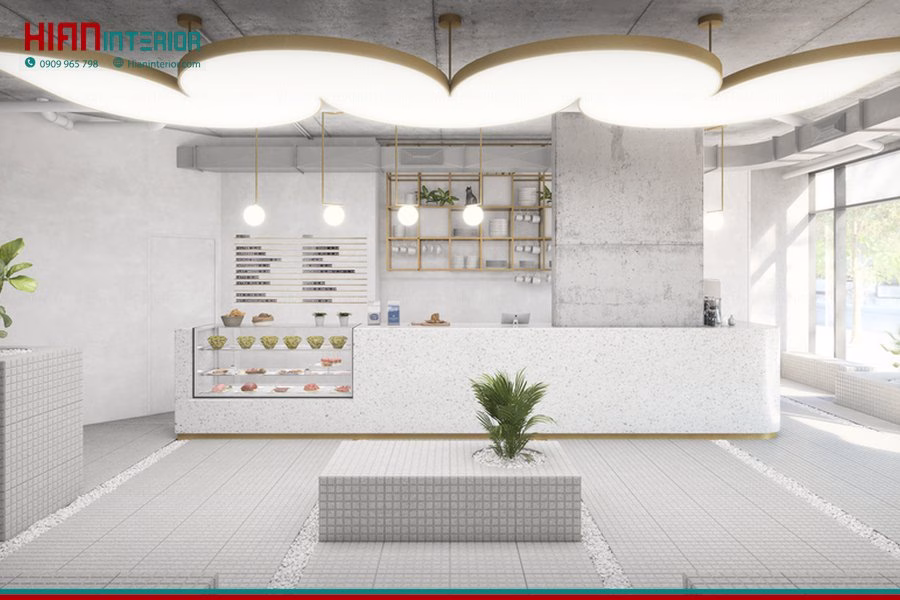 Quán Cafe Tối Giản Chill