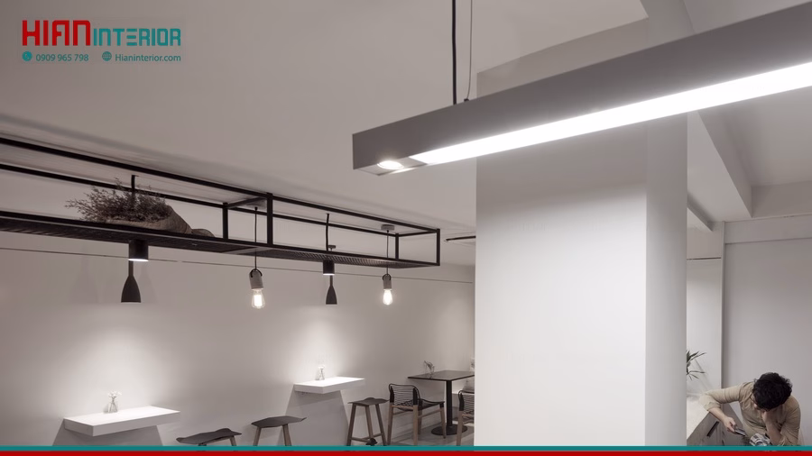 Quán Cafe Tối Giản Đẹp Nhật