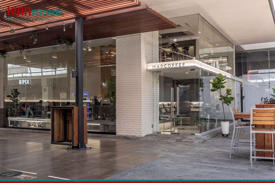 Quán Cafe Tối Giản Xu Hướng Mới