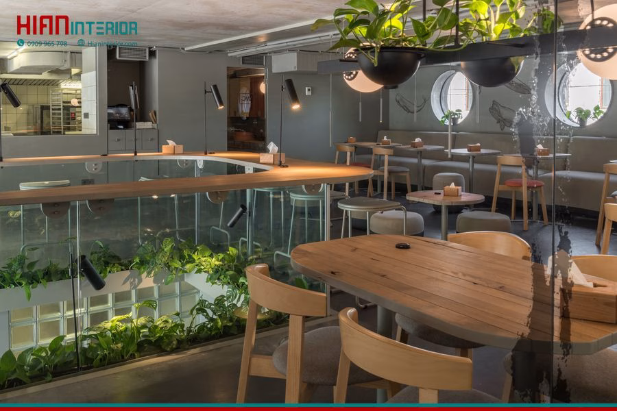 Quán Cafe Tối Giản Tinh Tế