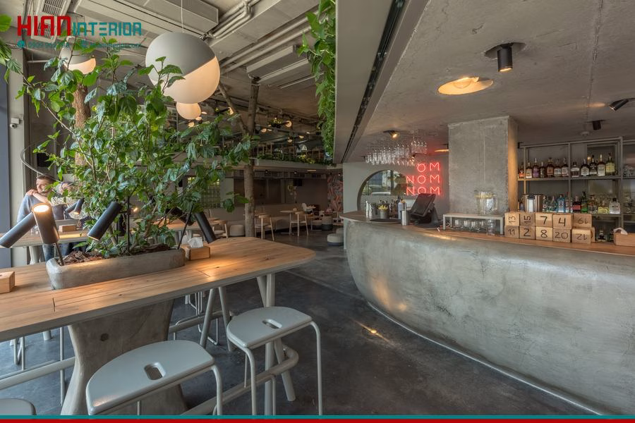 Quán Cafe Tối Giản Tinh Tế