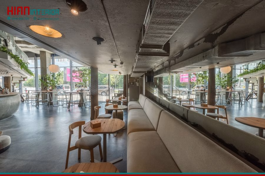 Quán Cafe Tối Giản Tinh Tế