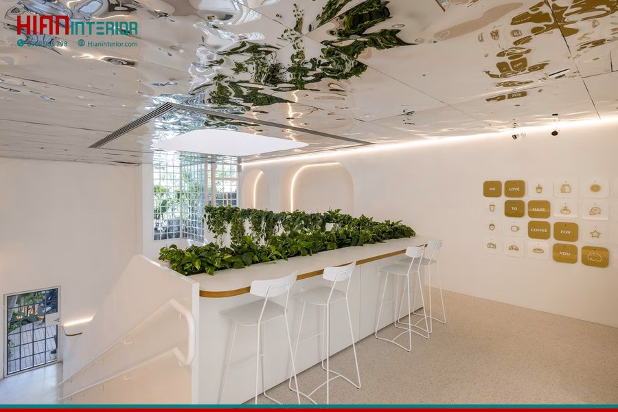Quán Cafe Tối Giản Thanh Lịch