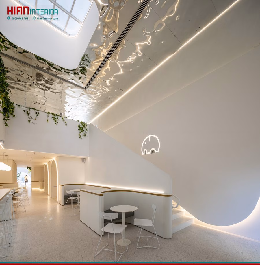 Quán Cafe Tối Giản Thanh Lịch