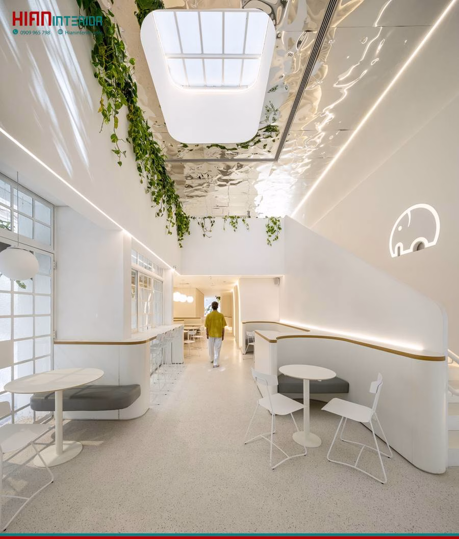 Quán Cafe Tối Giản Thanh Lịch