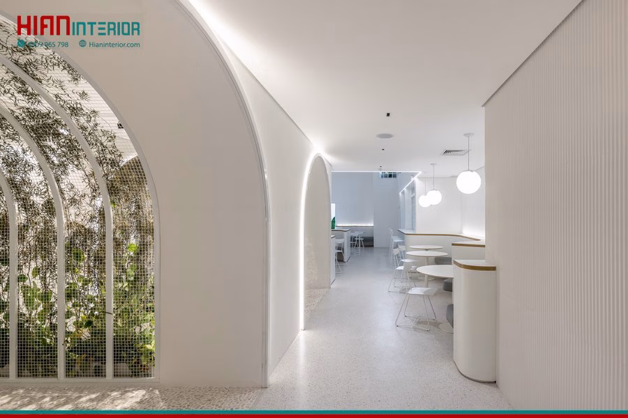 Quán Cafe Tối Giản Thanh Lịch