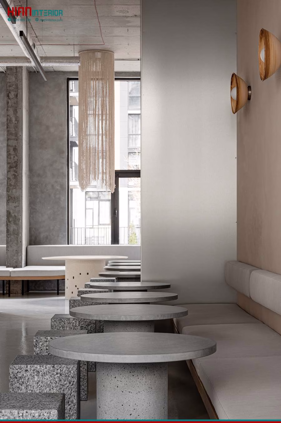Quán Cafe Tối Giản Ấn Tượng