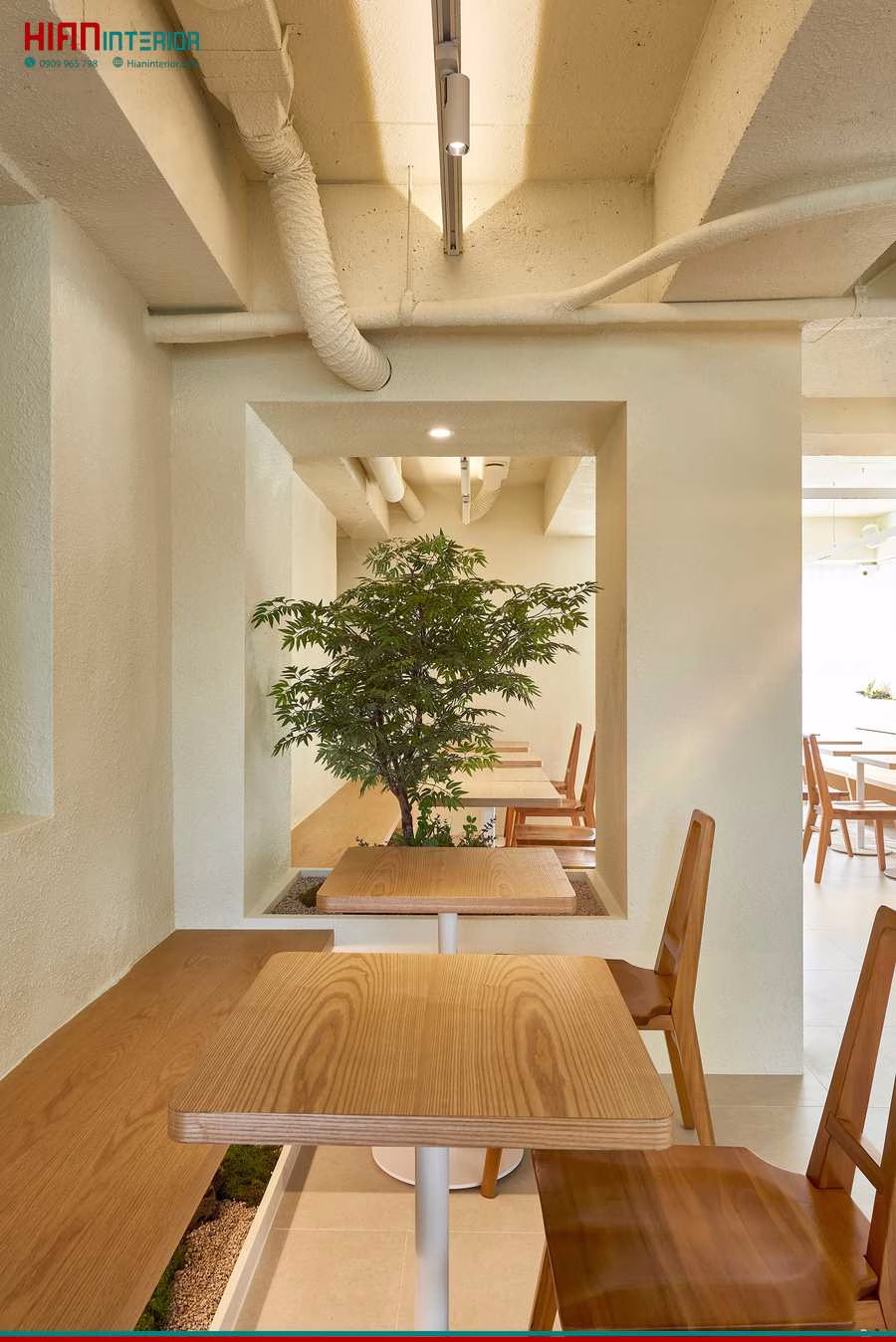 Quán Cafe Tối Giản Độc Đáo