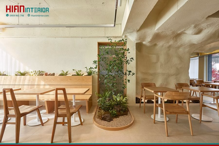 Quán Cafe Tối Giản Độc Đáo