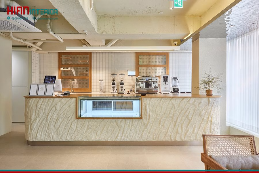 Quán Cafe Tối Giản Độc Đáo