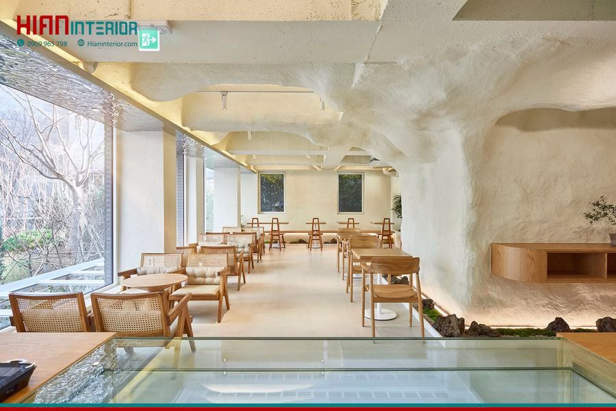 Quán Cafe Tối Giản Độc Đáo
