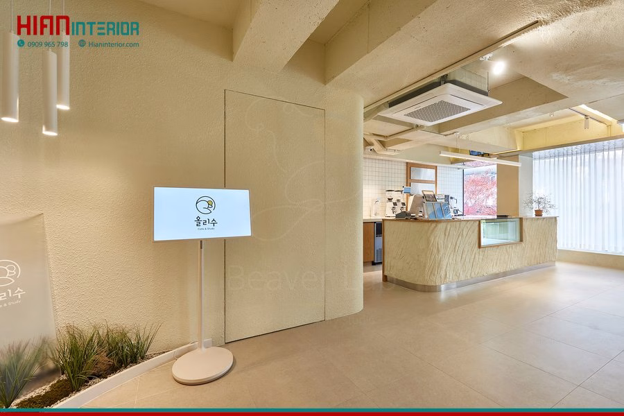 Quán Cafe Tối Giản Độc Đáo