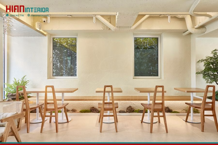 Quán Cafe Tối Giản Độc Đáo
