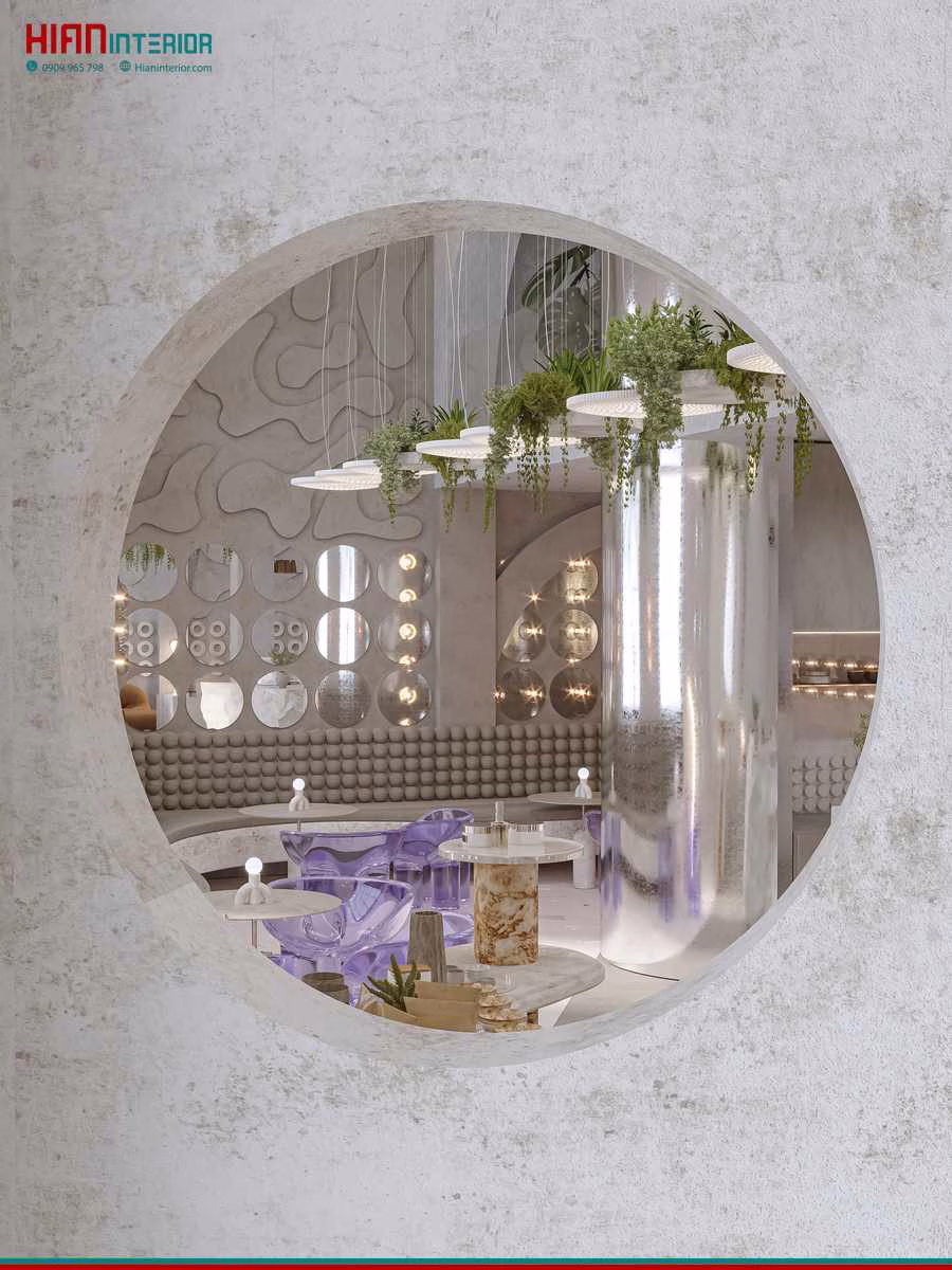 Quán Cafe Tối Giản Thoáng Mát