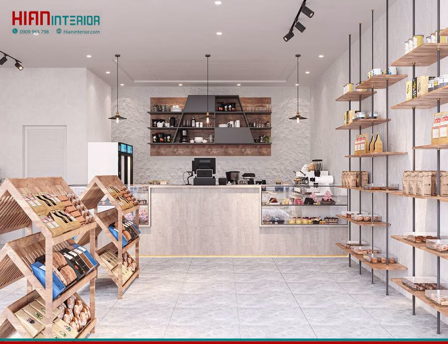 Quán Cafe Tối Giản