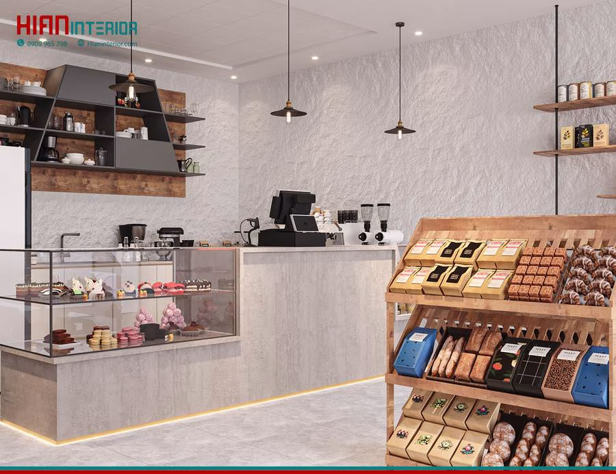 Quán Cafe Tối Giản