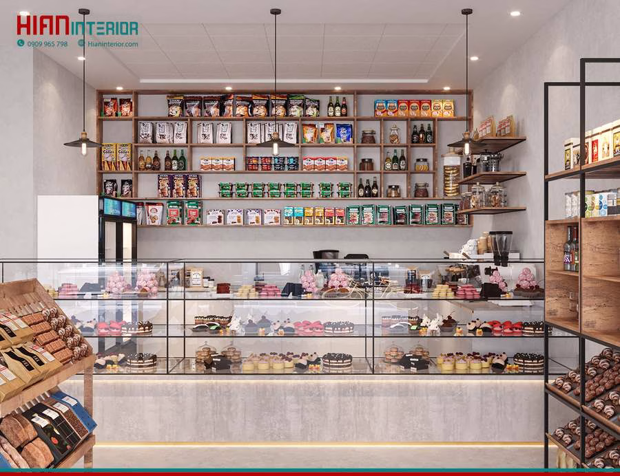 Quán Cafe Tối Giản