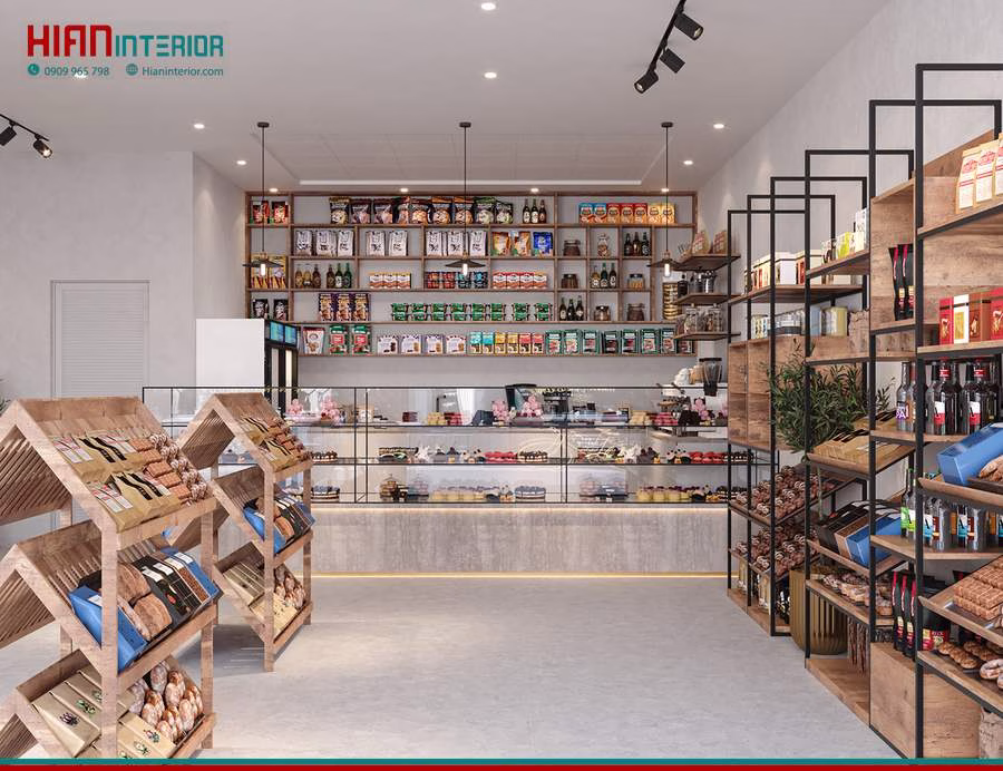 Quán Cafe Tối Giản