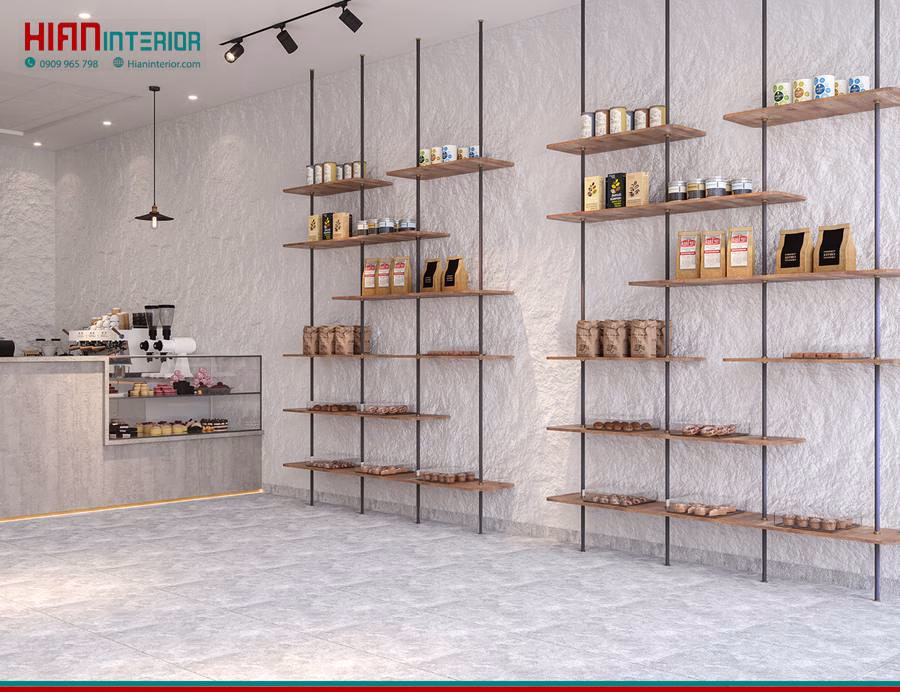 Quán Cafe Tối Giản