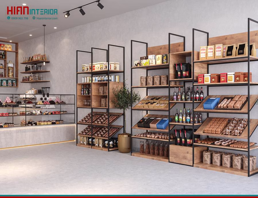 Quán Cafe Tối Giản