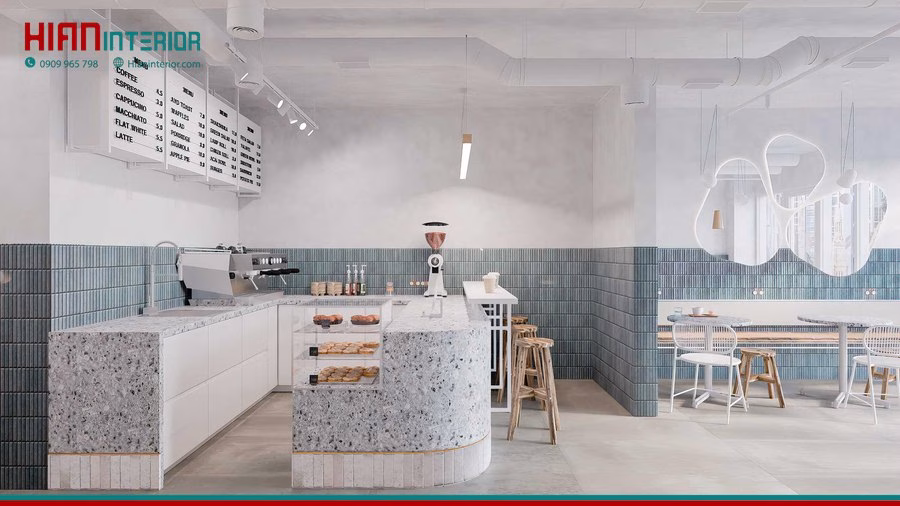 Quán Cafe Tối Giản Moi Nhật