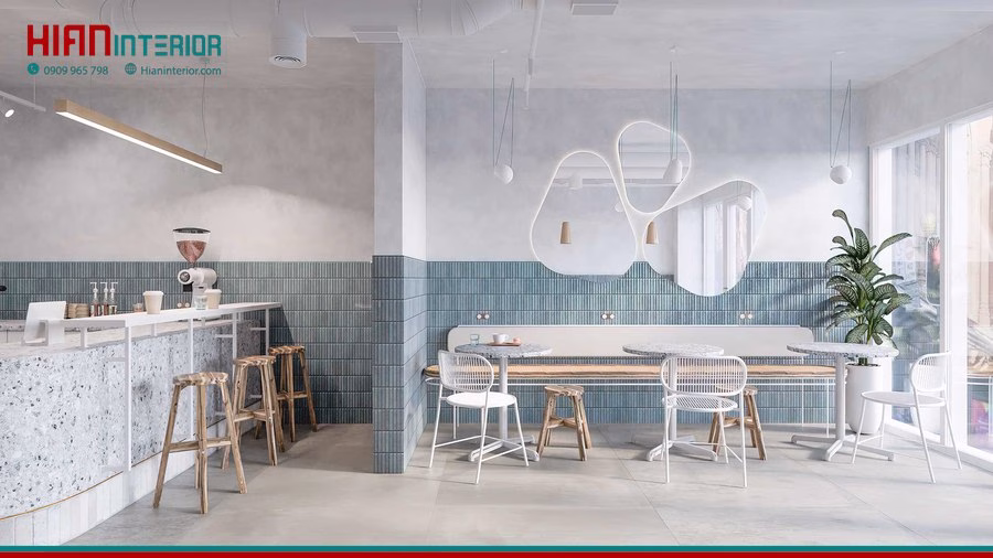 Quán Cafe Tối Giản Moi Nhật
