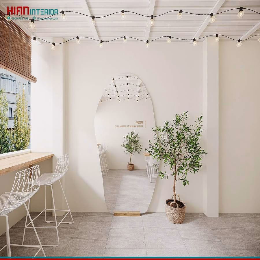 Quán Cafe Tối Giản Chuyên Nghiệp